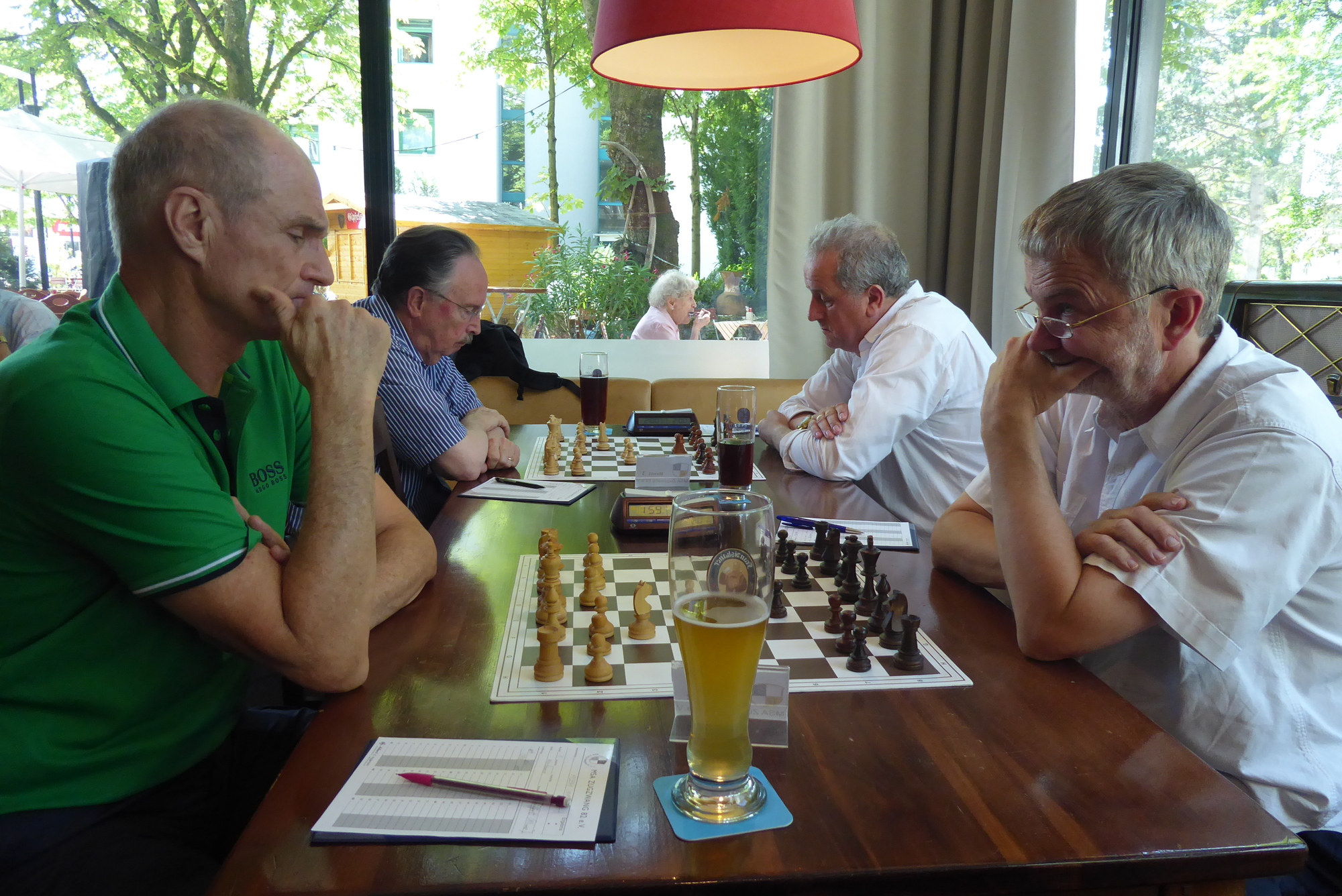 MSenEM Runde 1: Franz Neubauer - Werner Seifert, Thomas Mack - Andreas Moser