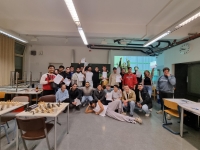 Schnellschachturnier an der Hochschule München